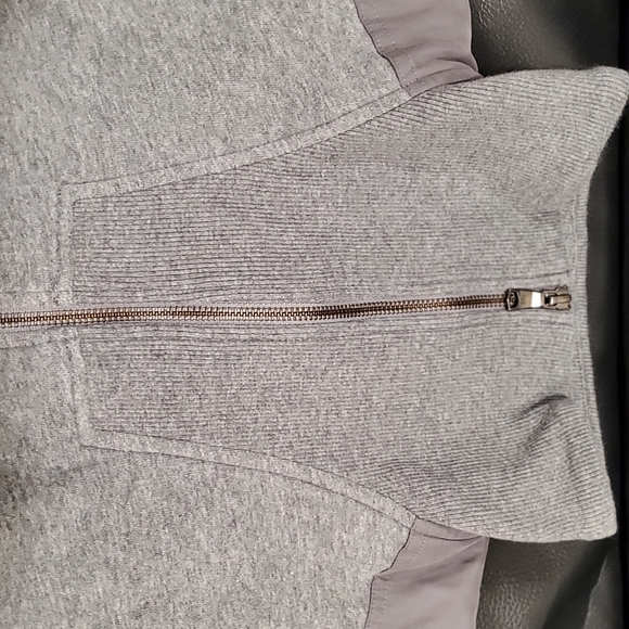 Banana Republic men's zip up sweater - Picture 9 of 10